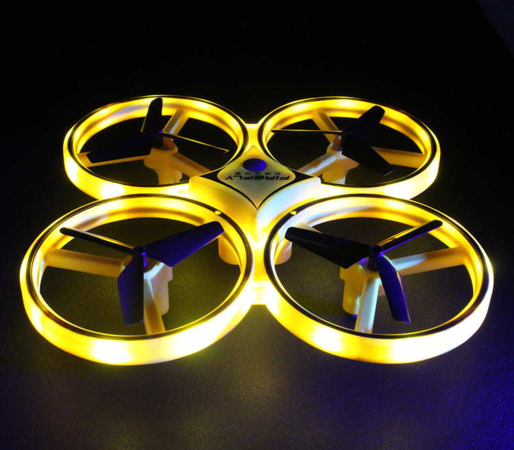 Drone volador de gestos