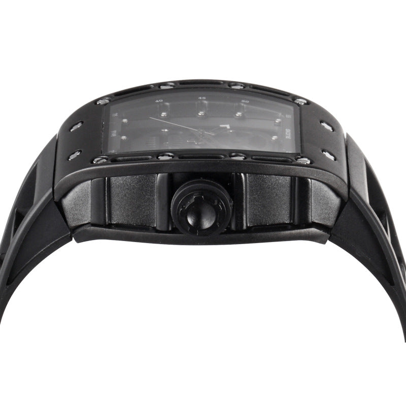 Reloj deportivo para hombre - Reloj de cuarzo resistente al agua