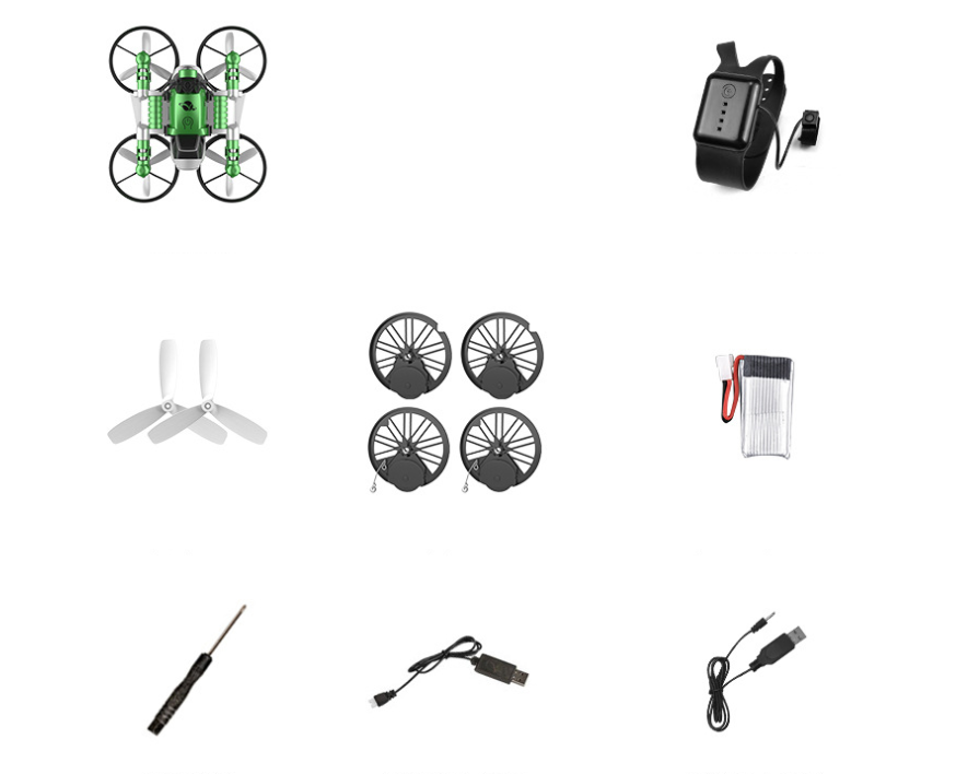 Moto Drone Transformable