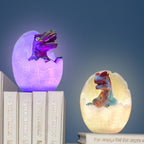 3D Dinosaur Touch Night Light