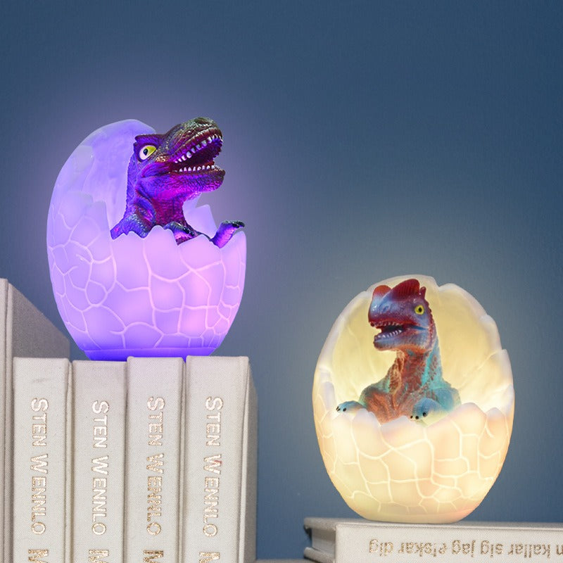 3D Dinosaur Touch Night Light