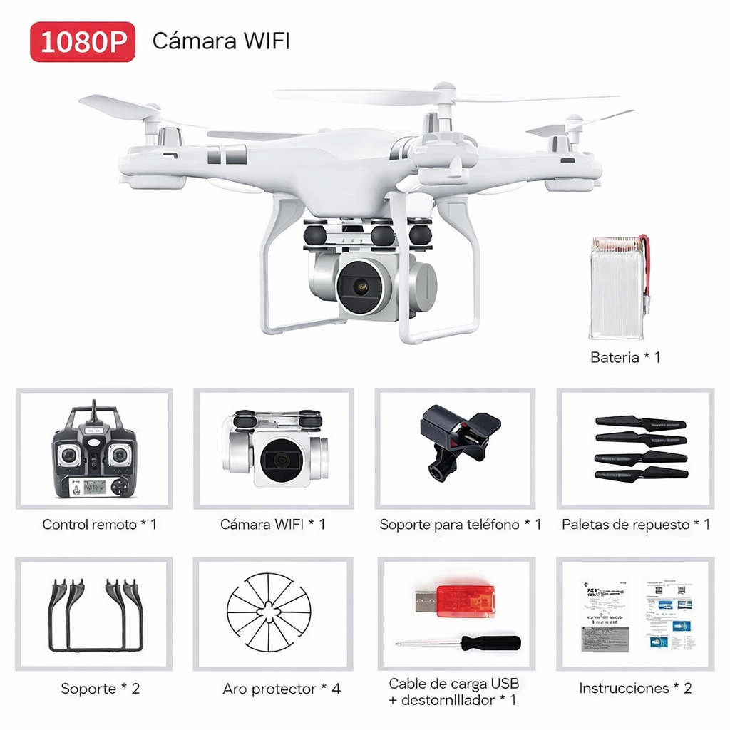 Dron 1080p