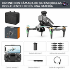 Dron 8k