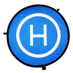 Plataforma de aterrizaje plegable e impermeable para drones