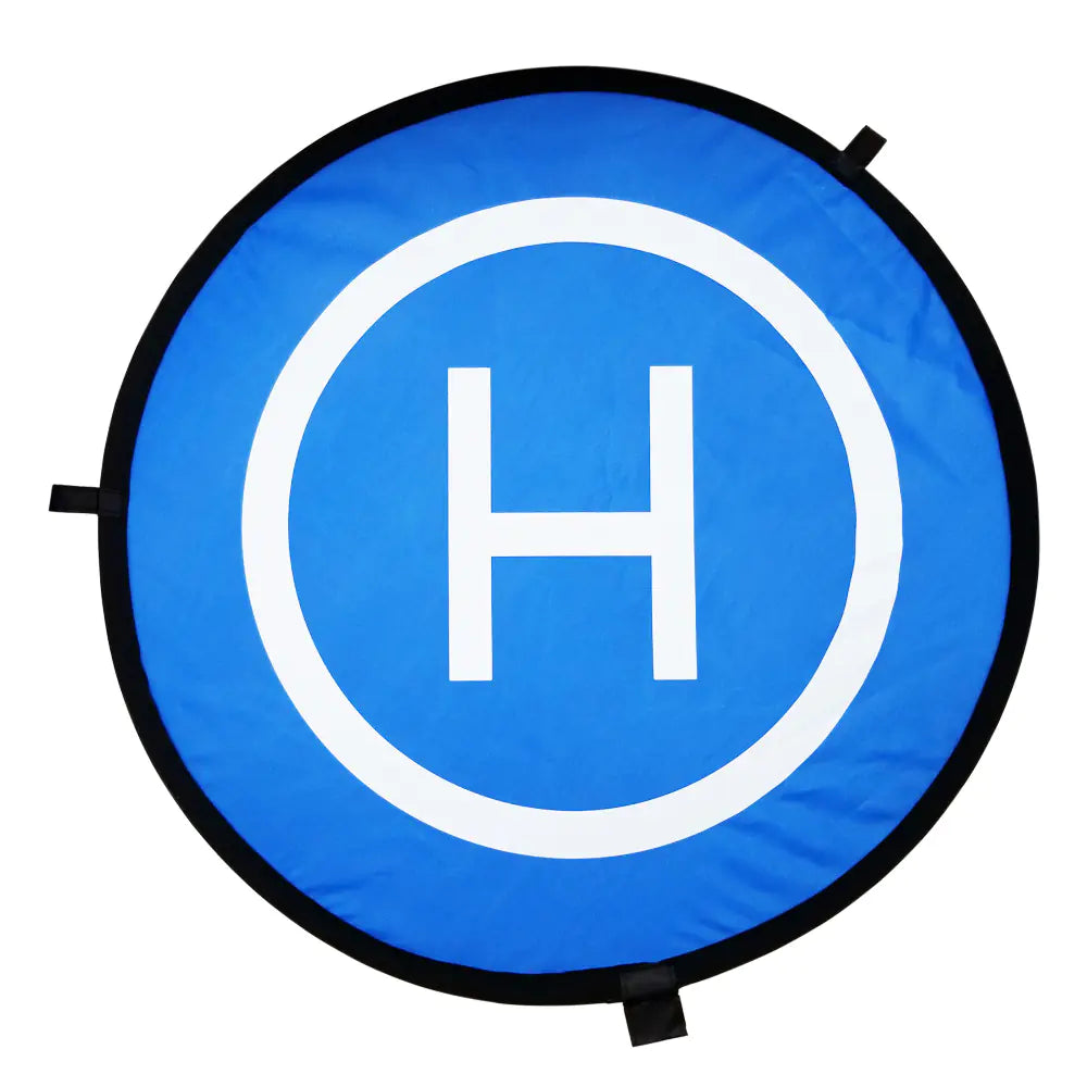 Plataforma de aterrizaje plegable e impermeable para drones