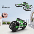 Moto Drone Transformable