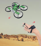 Moto Drone Transformable